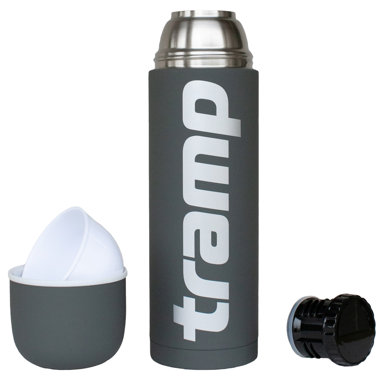 Термос Tramp Soft Touch 1.2 л (Grey)