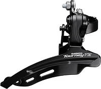 Переднее Переключатель Shimano Tourney FD-TZ510 нижняя тяга 318 мм