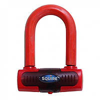 Замок Squire Eiger Brake Disc Lock красный