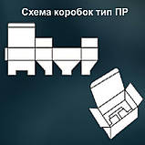 Самозбірна крафтова коробка ПР 350*172*132 мм, фото 4