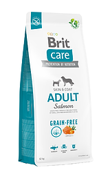 Корм Brit Care Brit Care Grain Free Adult Salmon (беззерновий з лососем для собак усіх порід) 12кг