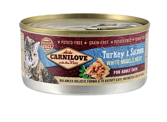 Консерва Carnilove Kitten Turkey&Salmon (Карнілав для кошенят з індичкою та лососем) 100г