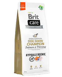 Корм Brit Care Hypoallergenic Dog Show Champion (гіпоалер. з лососем для виставкових собак) 12кг