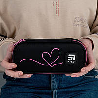 Пенал м'який Kite NEW Heart 8x21x4 (K24-662-9), фото 2