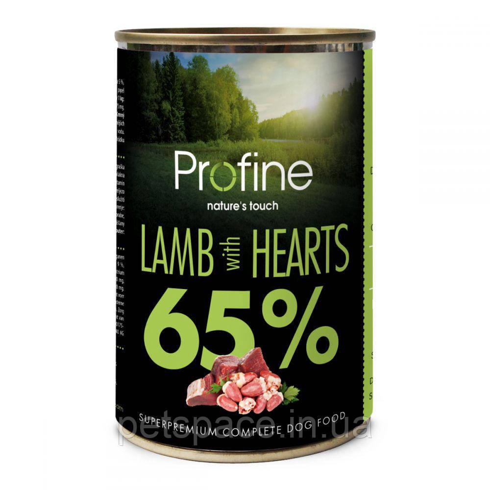Консервований корм Profine Dog (Профайн для собак з ягням) 400г
