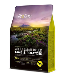 Корм Profine Adult Small Breed Lamb (Профайн для дорослих собак малих порід з ягням), 2кг.