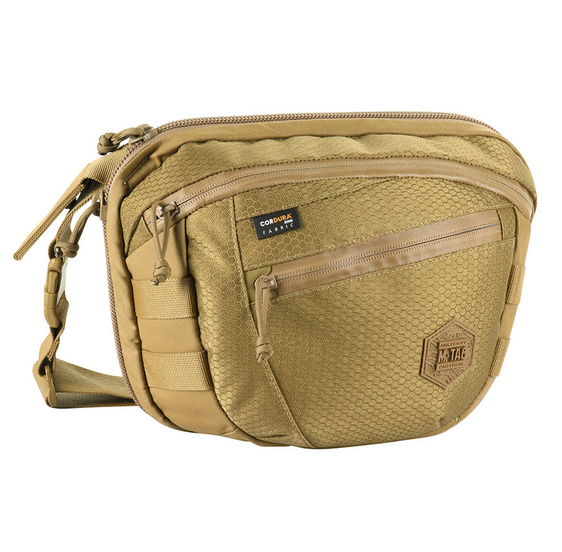 Сумка тактична M-Tac Sphera Hex Hardsling Bag Large Elite Coyote 51414005
