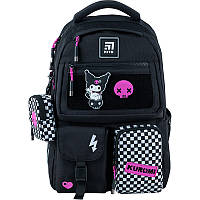 Рюкзак підлітковий Kite NEW Education teens Kuromi 42x29x17 (HK24-2587M)