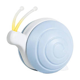 Інтерактивна іграшка для котів Cheerble Wicked Snail CWJ02 (Блакитний)