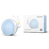 Інтерактивна іграшка для котів Cheerble Wicked Snail CWJ02 (Блакитний), фото 6