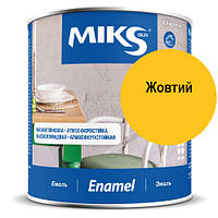 Фарба Емаль (ПФ-115) Міks color 2,8 кг, Жовтий