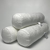 Подушка-валик гипоаллергенная в жаккардовом сатине IGLEN 100х20см (10020V)