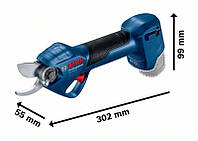 Секатор Bosch Pro Pruner SOLO аккумуляторный без АКБ и ЗУ