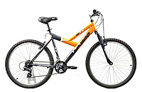 Горный велосипед Yazoo S36 26" XL оранжево-черный Б/У