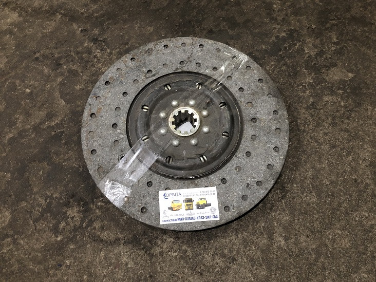14.1601130 Диск зчеплення ведмедиковий фередо КАМАЗ (ОРІГИНАЛ), фото 1