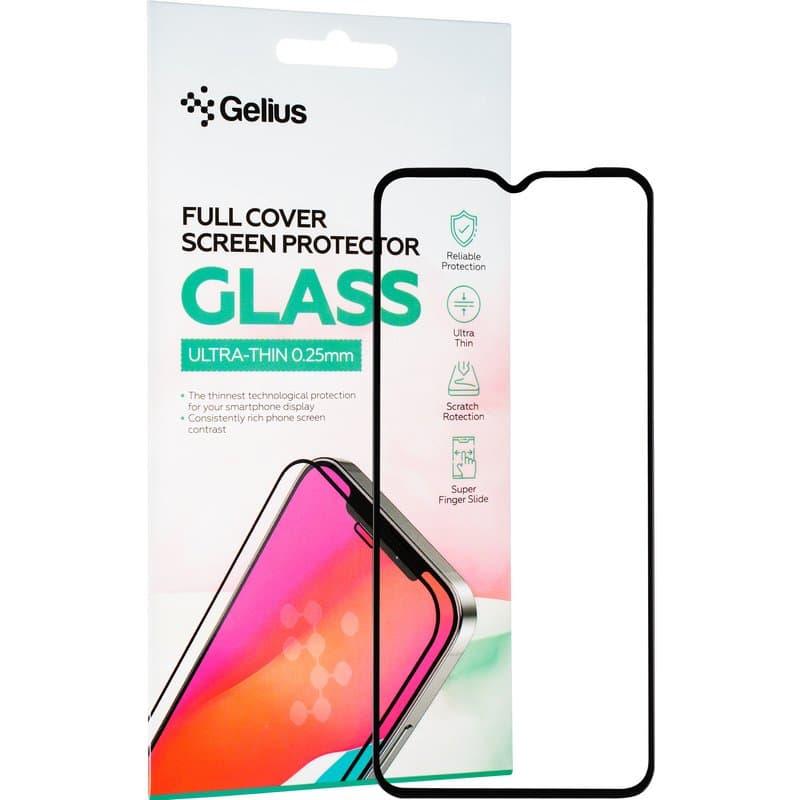 Захисне скло Gelius Full Cover Xiaomi Redmi A2, A2 Plus Black 0.25 mm