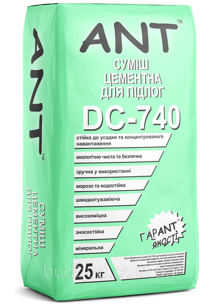 Стяжка для підлог ANT DC-740 25 кг