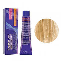 10.3 Крем-краска для волос MASTER LUX Professional золотистый блонд, 60 мл
