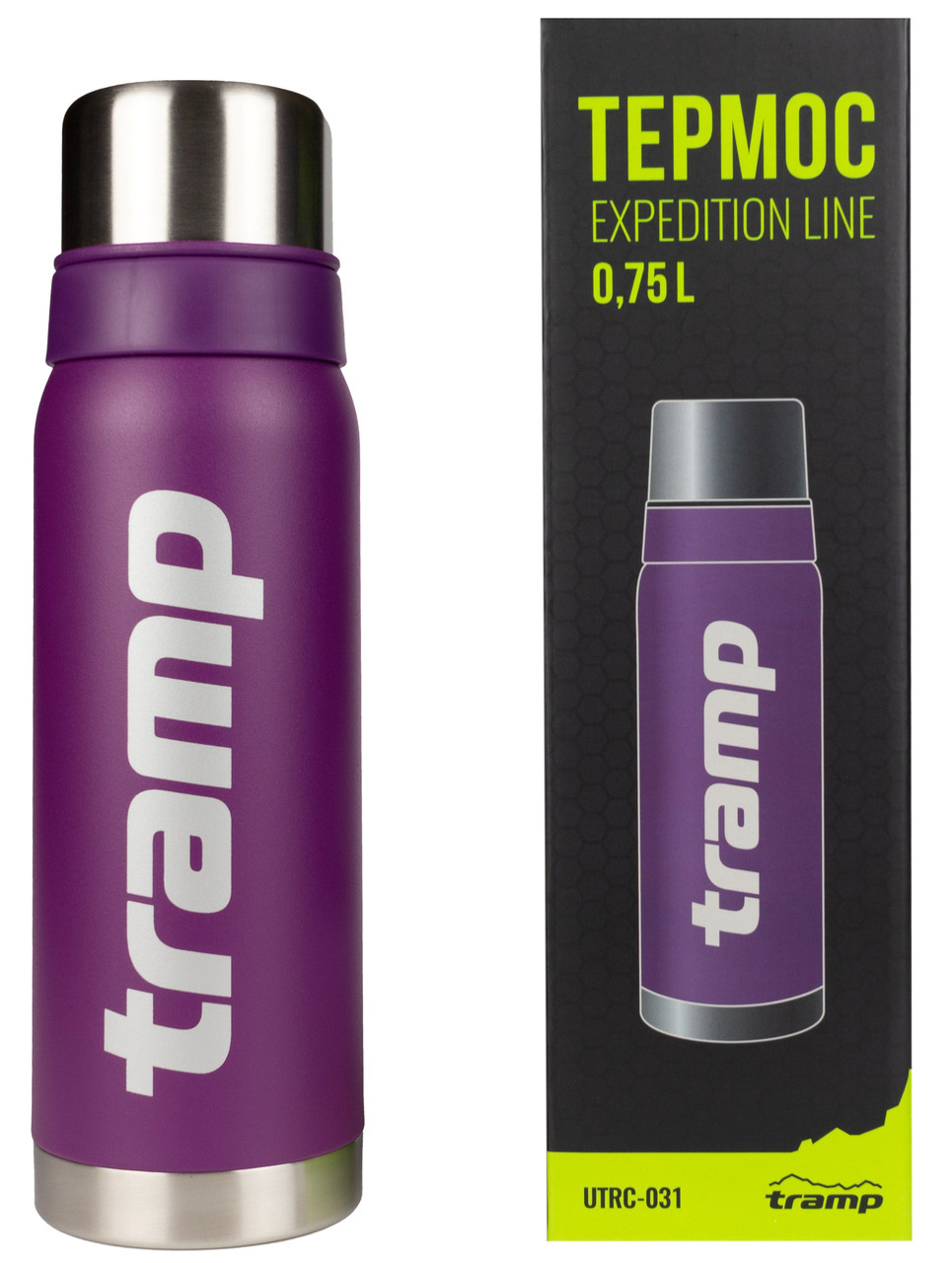 Термос Tramp Expedition Line, 750 мл (Purple)