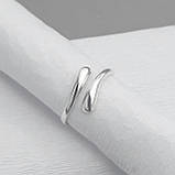 Срібна каблучка Крапельки, фото 3