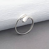 Срібна каблучка Крапельки, фото 2