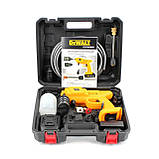 Акумуляторна мийка DeWalt DCPW560B 24V 5Ah, бездротова мийка, міні мийка для авто, фото 2