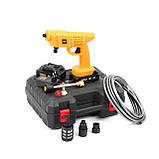 Акумуляторна мийка DeWalt DCPW560B 24V 5Ah, бездротова мийка, міні мийка для авто, фото 9