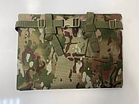 Военный каремат походный с креплением на пояс, эргономичный и функциональный коврик для походных условий