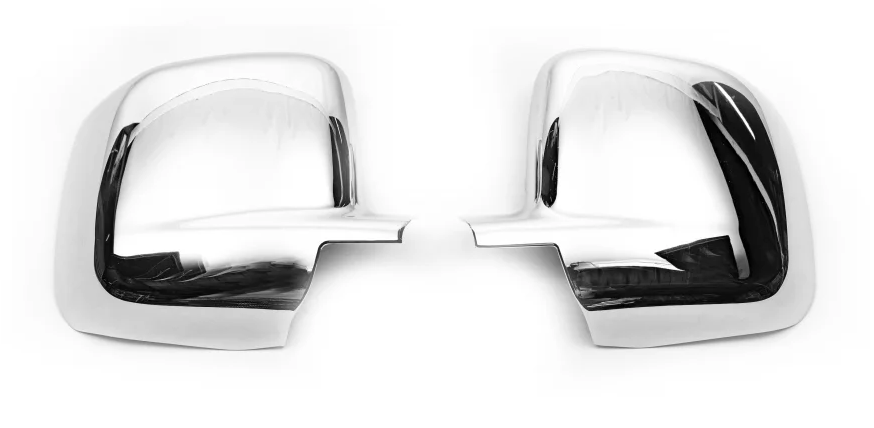 Хром накладки на дзеркала Fiat Fiorino/Qubo 2008- Фіат Фиорино (2шт хром пластик), фото 1