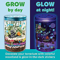 Творческий набор светится террариум Grow N Glow Terrarium