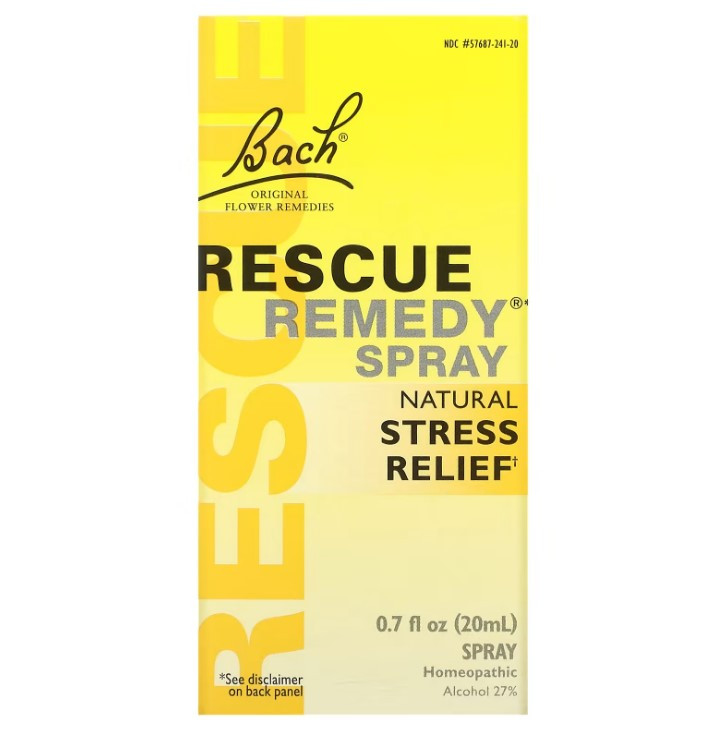 Натуральний засіб у разі стресу Bach Original Flower Remedies, 20 мл