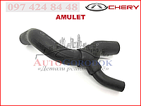 Патрубок радіатора нижній (вилка) (оригінал) Chery Amulet (Чері Амулет) A15-1303110