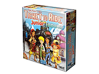 Настольная игра Билет на поезд ЮНИОР. Первое путешествие на английском Ticket to Ride junior