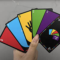 Настільна гра Турнір Уно FUN Game Club, 112 карток, рулетка, у кор 27*27*5см +5 (298154), фото 3