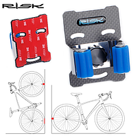 Тримач велосипеда RISK RA113 на стіну за колесо