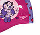 Шапочка для плавання Speedo Infant Polyester Cap Sea Otter (8-1224114676) Pink/Violet дитяча, фото 4
