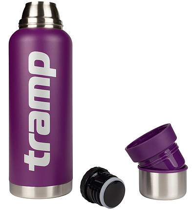Питний термос Tramp Expedition Line, 1.2 л (Purple), фото 2