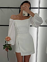 Женский костюм 2-ка (блуза и юбка), р: S, M, L, XL (С 1498/1499-5511)