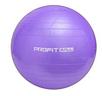 М'яч для фітнесу Profit M 0277 75 см Фіолетовий
