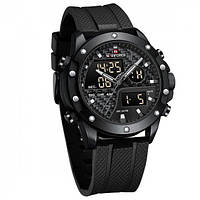 Чоловічий наручний тактичний годинник Naviforce Concept (Чорний)