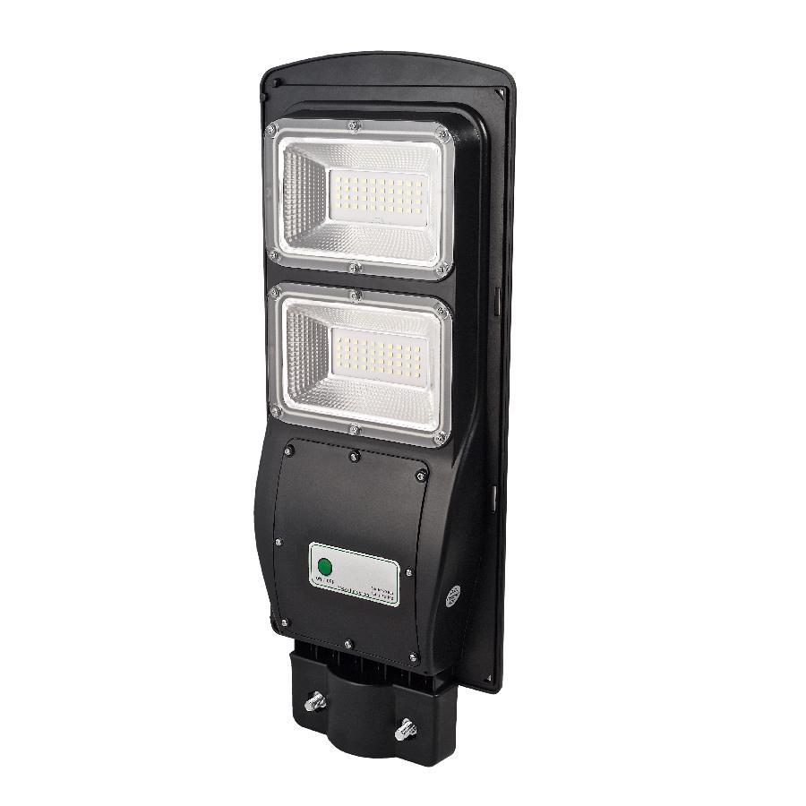 Світильник із сонячною панеллю EVROLIGHT 80LED 6400К SUNBEAM-60 IP65 із сутінковим реле
