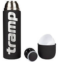 Термос Tramp UTRC-109 Soft Touch, 1 л (Black), фото 2