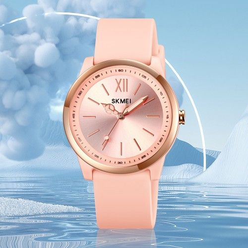 Жіночий водонепроникний годинник Skmei 2008 PK