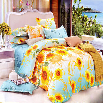 Полуторні комплекти білизни ТМ Elway сатин