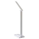 Настільна LED-лампа на акумуляторі Ridy-10-2-PWR 10 Вт біла, фото 4