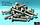 Гвинт М3 ГОСТ 17473-80, DIN 7985 з напівкруглою головкою з неіржавкої сталі, фото 2
