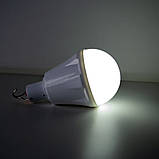 Ліхтарик на акумуляторі LED SL-EBL-856 6400К, фото 3