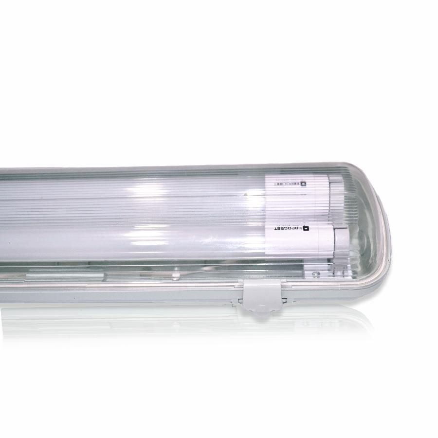 Світильник пром. EVRO-LED-SH-40 (2*1200 мм) з пластиною