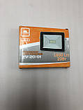 Прожектор світлодіодний EVRO LIGHT 20 Вт 6400 K EV-20-01 1600 Лм SMD НМ, фото 2