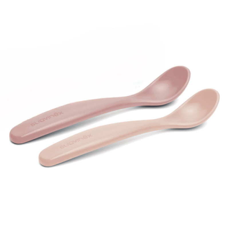 Ложечки дитячі 2 шт Suavinex Лісові історії, pink 306964, фото 1